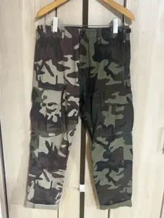 used品】valabasas ワイドミリタリーカーゴパンツ 34 バラバサス