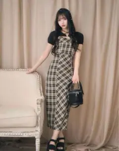 2026年最新】ミシェルマカロン ワンピース チェック柄の人気アイテム