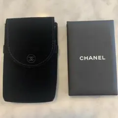 CHANEL あぶらとり紙 ミラー付きケースセットのサムネイル