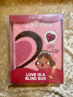 【POPMART】 CRY BABY ノート ノベルティ