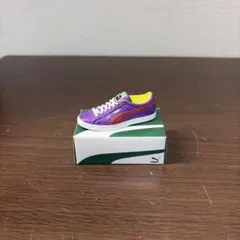 PUMA スニーカー型消しゴム 紫/イエローのサムネイル
