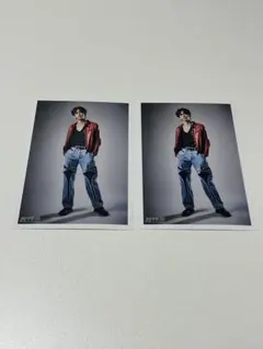 超特急 リョウガ 『メタルなかよし』生写真　2枚セット