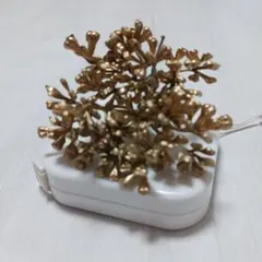 髪飾り2パーツ　成人式　卒業　ヘッドドレス