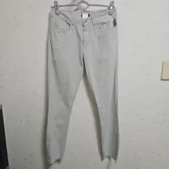 アニエスb ストライプ柄パンツ 36