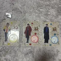 Mrs. GREEN APPLE アクリルスタンド 3体セット 10周年記念