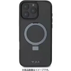 TUMI iPhone 16 Pro Max メタリックマグセーフ　ブラック