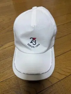23区GOLF キャップ ホワイト フリーサイズ