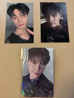 SEVENTEEN ディノ トレカ 3点セット まとめ売り