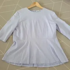 23区 【洗える】ソフトプレーンテンセル シャツ ブラウス - メルカリ