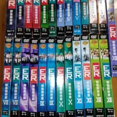 ER 医療ドラマ DVD シリーズ1~12　13前半　全25パック ER 全巻セット DVD 医療ドラマ - メルカリ