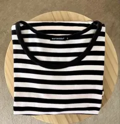 マリメッコ タサライタ ボーダー ワンピース