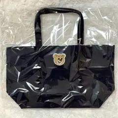 ラブラリーバイフェイラー オールドテディ ワッペントートバッグ LL