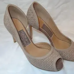 フェラガモ Salvatore Ferragamo オープントゥパンプス