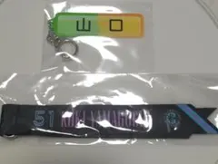 千葉ロッテマリーンズ　山口航輝　パワプロ　アクリルキーホルダー　ボンフィン