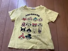 アンパンマン Tシャツ サイズ80 イエロー