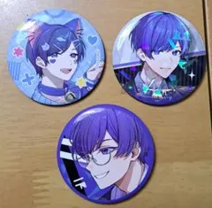 いれいす　If　缶バッジ　3個セット【学級崩壊・お飼い得・4周年】