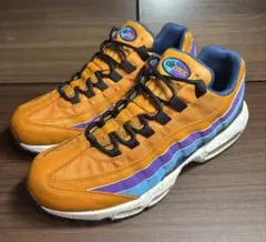 NIKEナイキ【エアマックス95 （オレンジ ）】25.5cm/US7.5美品 - メルカリ