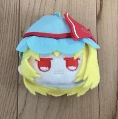 東方プロジェクト　フェイスぬいぐるみキーホルダー フランドール・スカーレット