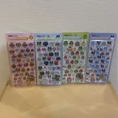 正規品 たまごっち ボンボンドロップシール 4枚セット