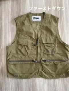 【FIRST DOWN】RIVER VEST/リバーベスト サプレックスナイロンのサムネイル