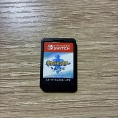 Nintendo swichポケットモンスターソードのカセット（パッケージなし）