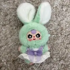 Babythree キラ目 バブ 涙目ベイビースリー ぬいぐるみ キーホルダー