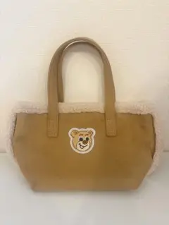 フェイラー　テディ　トートバッグ ボア