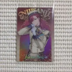 3 にじさんじ ウエハース ローレン・イロアス