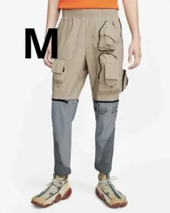 【新品size M】NIKE ISPA convertible pants