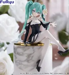 初音ミク　ぬーどるストッパーフィギュア Flower Fairyー白薔薇ー