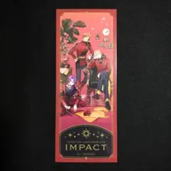 にじさんじ IMPACT 特典 チケット風カード 太陽組