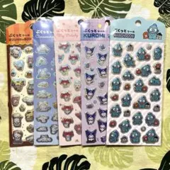 正規品 ぷくっとシール サンリオ　キティ クロミ ボンボンドロップシール