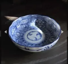 染付 鉢 陶磁器 骨董品 - メルカリ