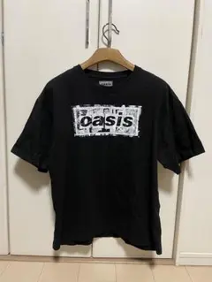 Oasis live 25 Tシャツ Tour Photo Mono XL - メルカリ