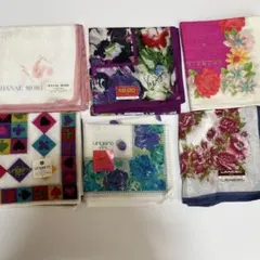 ハンカチセット HANAEMORI KENZO UNGARO LANCEL