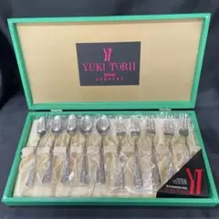 【M6】YUKI TORII ユキ トリイ カトラリーセット 未使用品のサムネイル