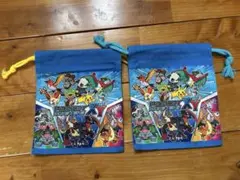 ポケモン 巾着袋