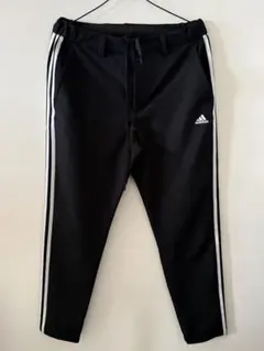 adidas ブラック ジャージパンツ M