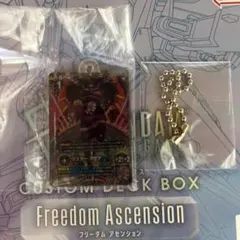 【まとめ買い大歓迎】ガンダムカード アクリルチャーム マスター・アジア ガチャ