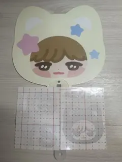 nctwish ユウシ ペンライトステッカー　ダニム　デコ　ステッカー