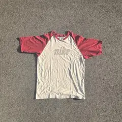 90s NIKE 銀タグ シルバータグ ビッグロゴ デカロゴ ラグラン Tシャツ