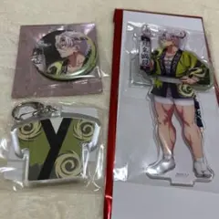 阿波おどり×鬼滅の刃　不死川3点セット