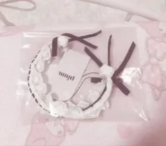 ♡ pium ハートレースリボンドールカチューシャ ♡のサムネイル