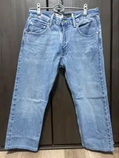 Levi's SILVERTAB ルーズフィット ストレートパンツ ホワイト - メルカリ