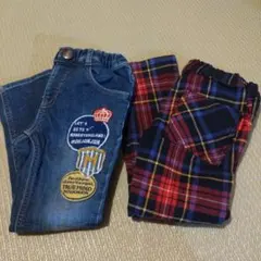 Moujonjonパンツ 110サイズ 2本おまとめ①