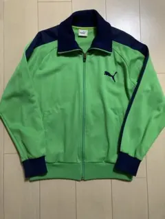 ビンテージ80s90s PUMA トラックジャケットハイネック ジャージ 日本製