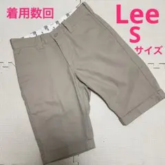 Lee ショートパンツ ハーフパンツ ベージュ　S