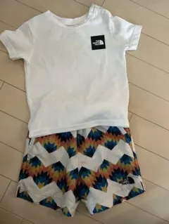 THE NORTH FACE Tシャツ＆ショートパンツセット