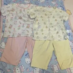 UNIQLO キッズ　パジャマ100 すみっコぐらし2枚セット