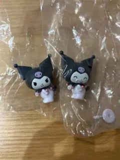 【新品匿名配送】がんばれおふろのおそうじフィギュア　クロミ　2体セット